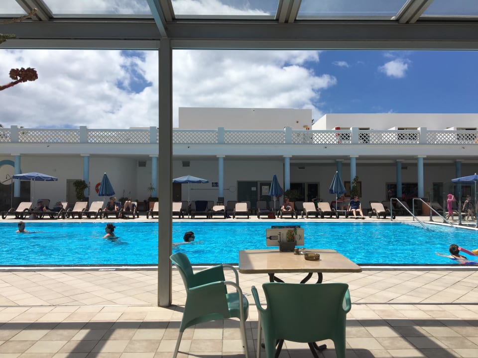 Poolbereich Hotel Las Costas