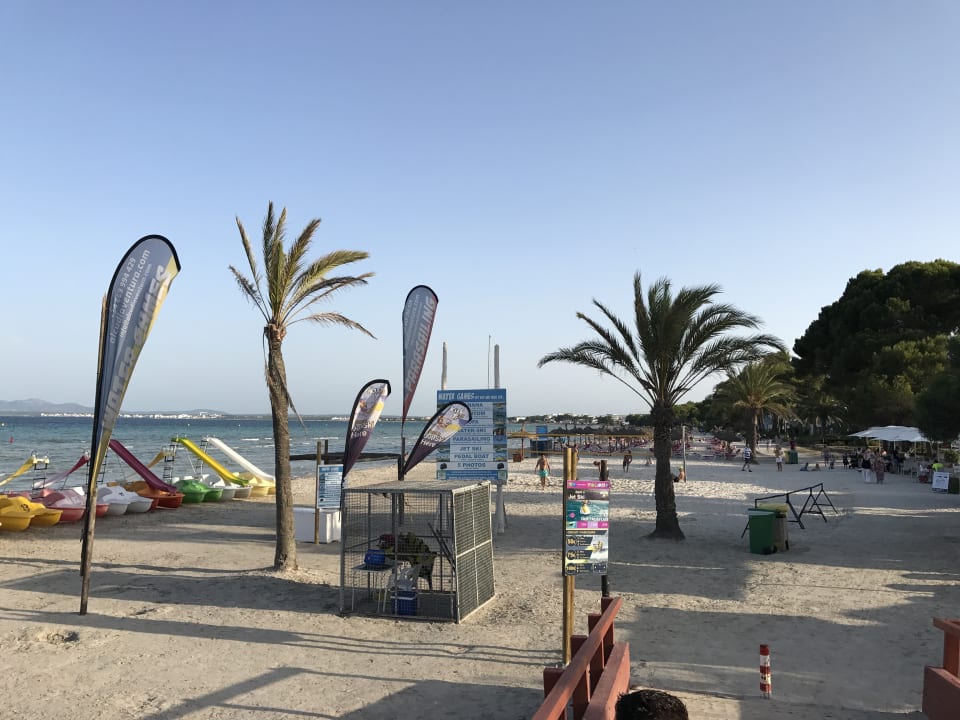 Strand allsun App.-Hotel Orquidea Playa