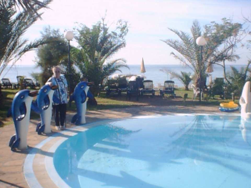 piscine pour enfants à la plage Hotel Yetkin