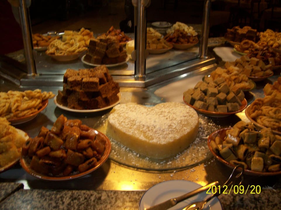 Reichlich an Auswahl El Mouradi Club Kantaoui