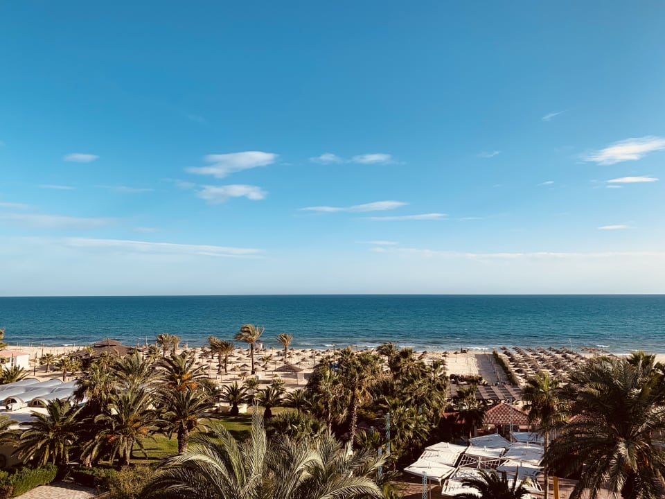 Ausblick Hotel Paradis Palace