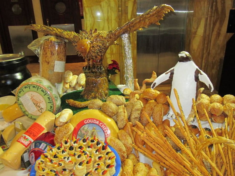 Silvesterbuffet - alles so liebevoll hergestellt Kaisol Romance Resort