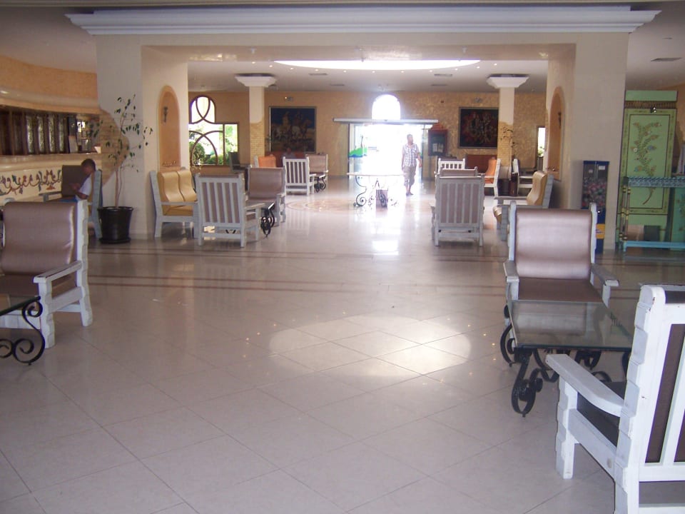 Lobby Houda Golf & Beach Club