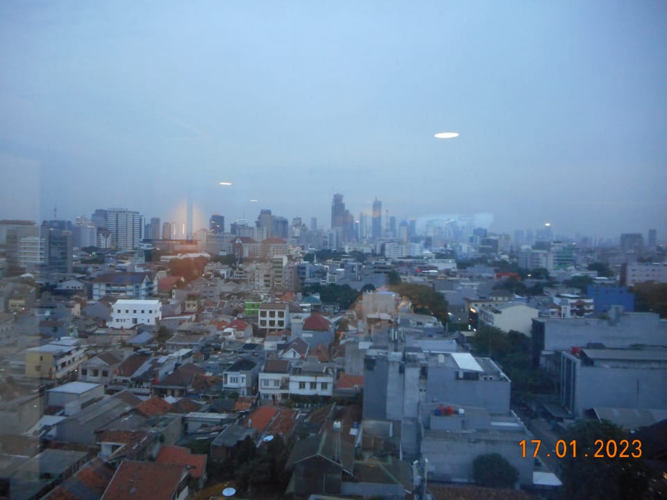 Ausblick Merlynn Park Hotel