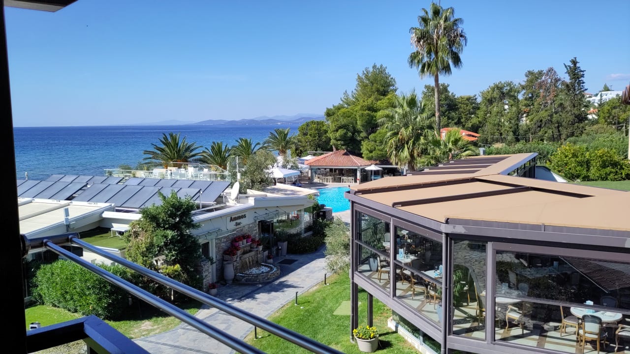 Ausblick Anthe Villa 1