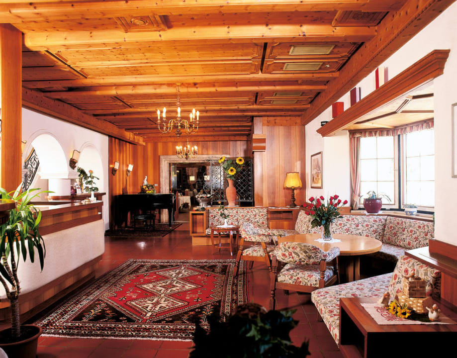 Rezeption Piccolo Hotel Marlingerhof