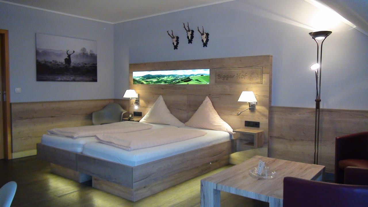 Zimmer Hotel Bigger Hof