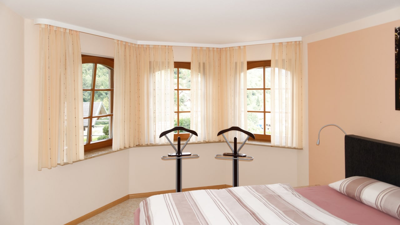 Schlafzimmer 1 Ferienwohnung Schwarzwaldsteig