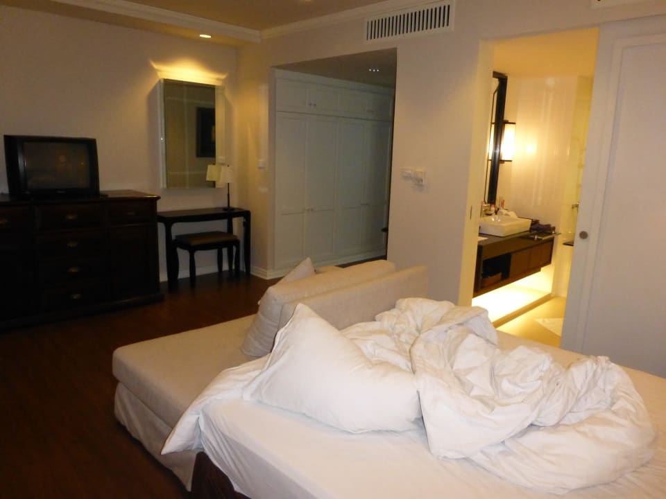 Zweites Schlafzimmer Hotel Saladaeng Colonnade