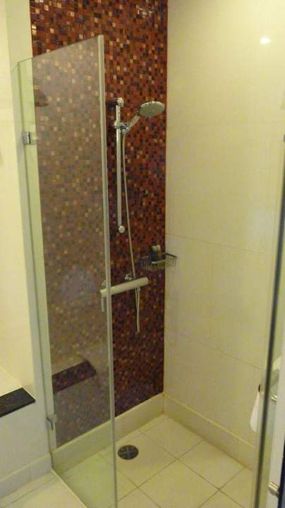 Die Dusche Chatrium Hotel Riverside Bangkok