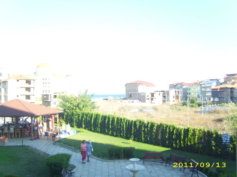 Ausblick vom Balkon Hotel Cazablanka / Casablanca
