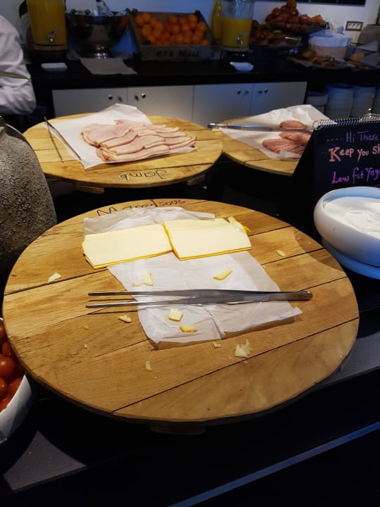 Frühstück Radisson Blu Royal Hotel