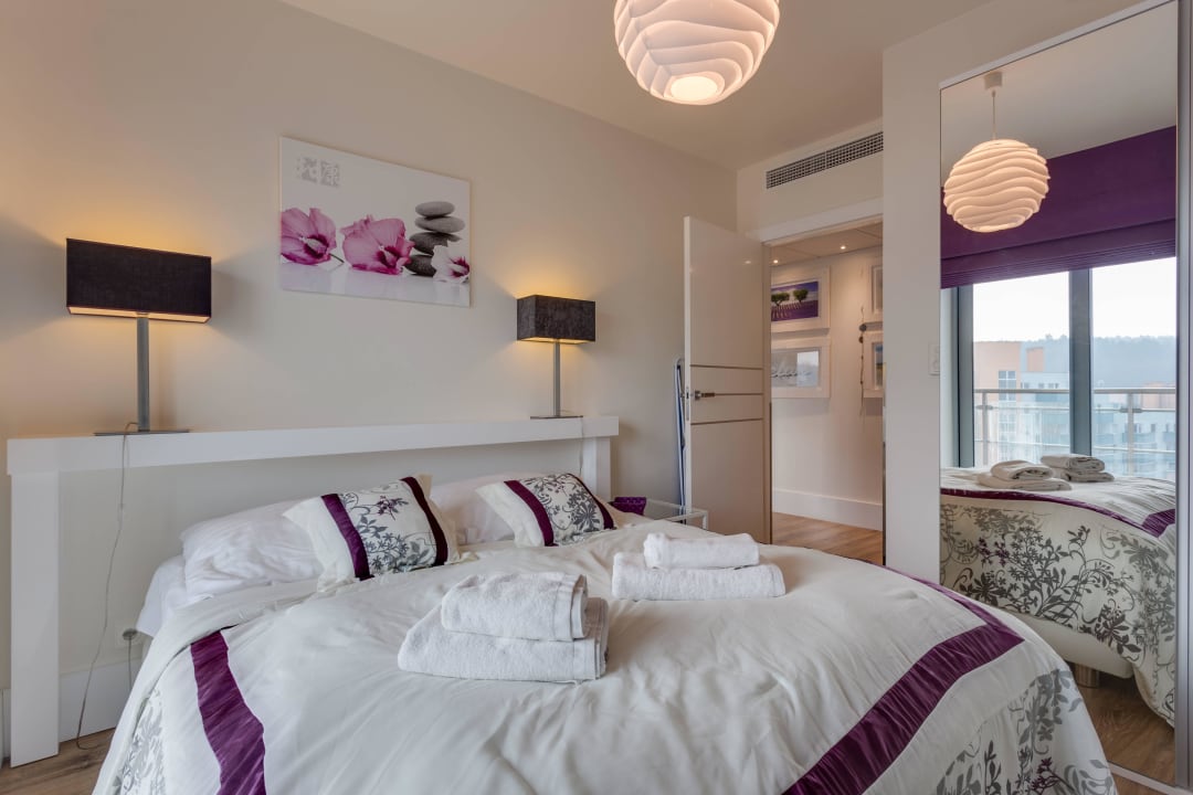 Sypialnia Apartamenty Promenada Gwiazd