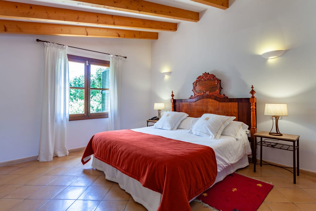 Zimmer Finca Hotel Son Palou Orient