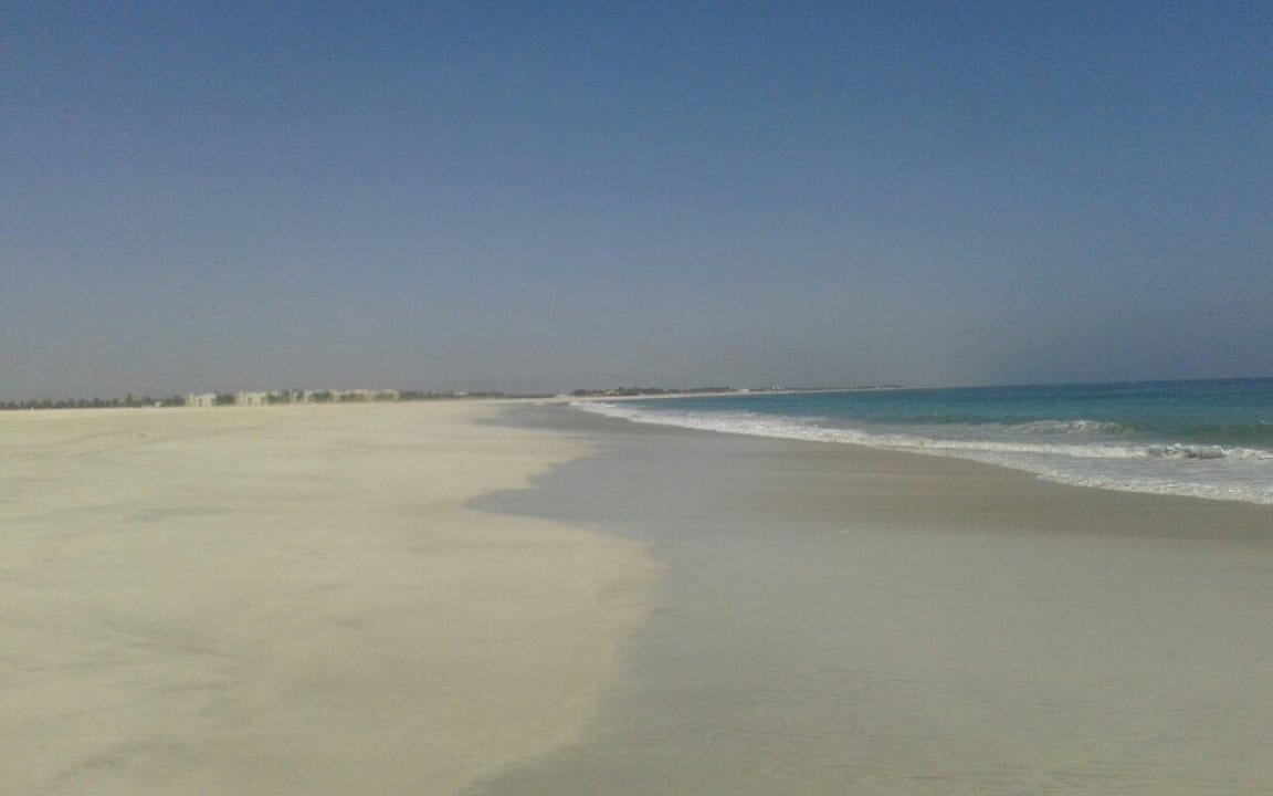 Entloser, Menschenleerer Strand Hilton Salalah  Resort
