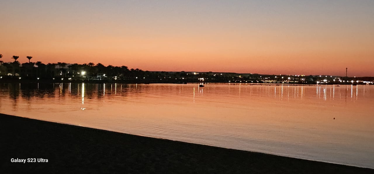 Ausblick Cleopatra Luxury Resort Makadi Bay