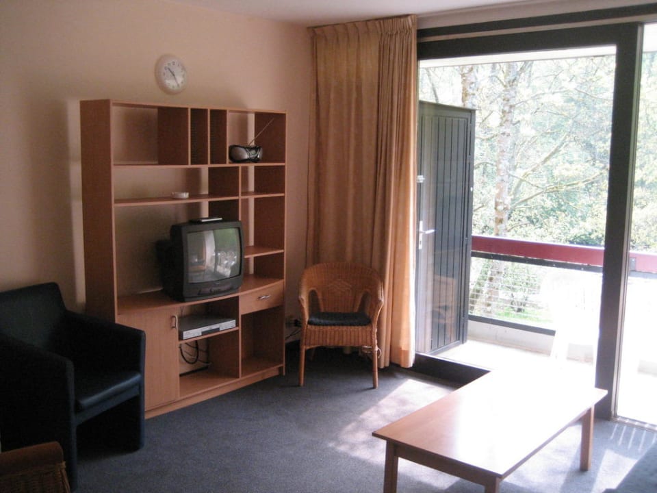 Wohnzimmer Ferienpark Domaine Long Pré