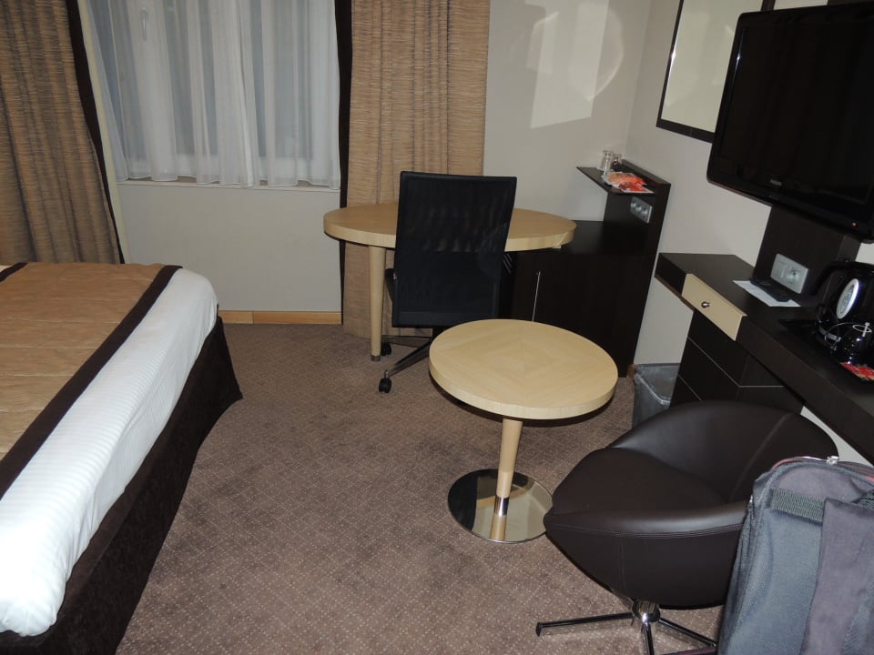 Zimmer Novotel Brussels Midi Station