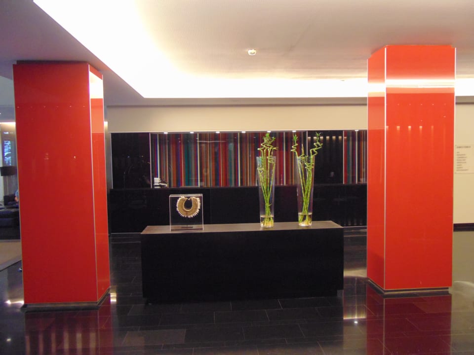 Lobby Hotel Trópico