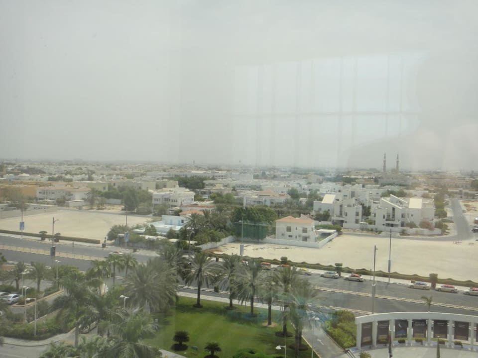 Ausblick vom Hotel Jumeirah Beach Hotel