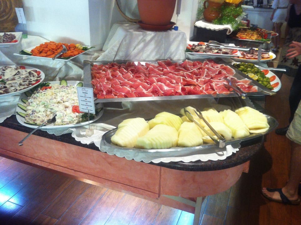 Antipasti Aldiana Club Rocca Nettuno Calabria