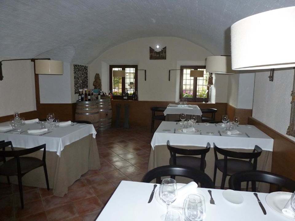 Restaurant im Hotel Hotel Mas Falet 1682