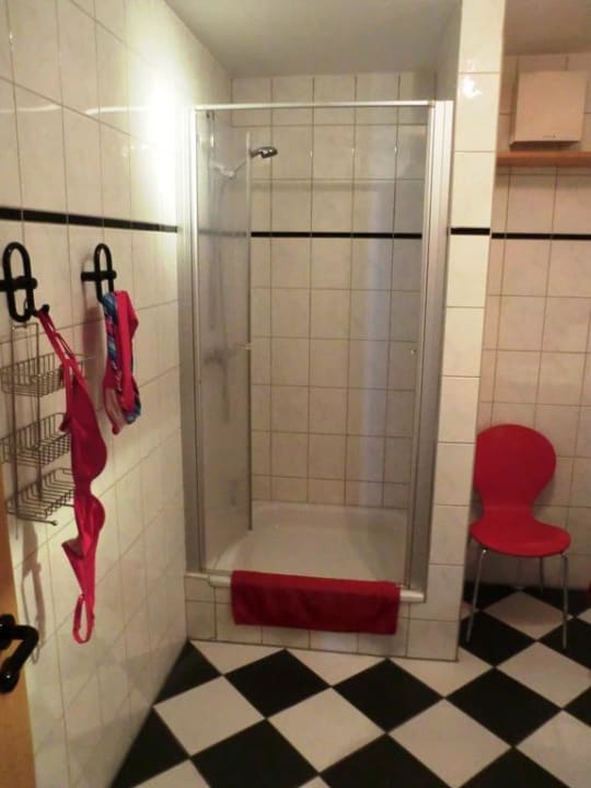 Wohnung 2 - Badezimmer Quartier 18 Ihr Feriendomizil auf der Insel Usedom