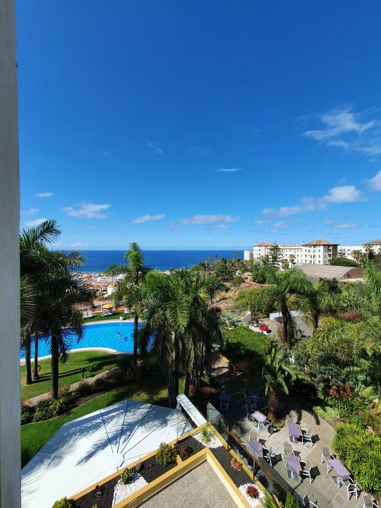 Ausblick Hotel Tigaiga