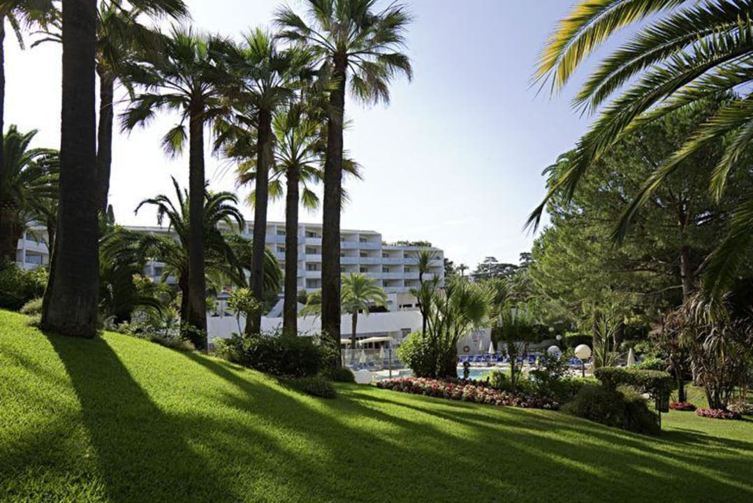 Jardin Novotel Cannes Montfleury