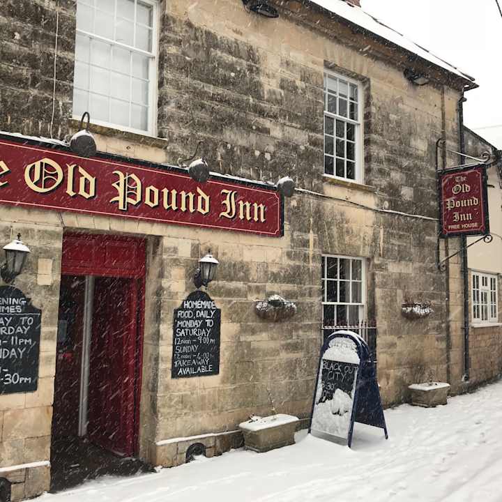Außenansicht The Old Pound Inn