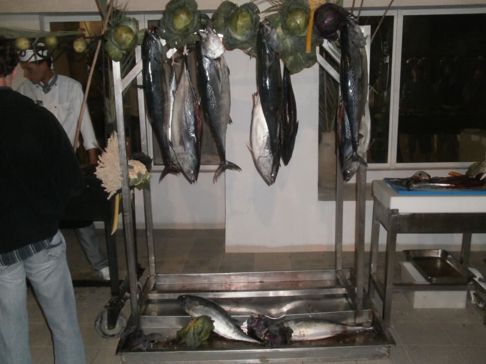 Außengrill Thunfisch Hotel El Mouradi Djerba Menzel