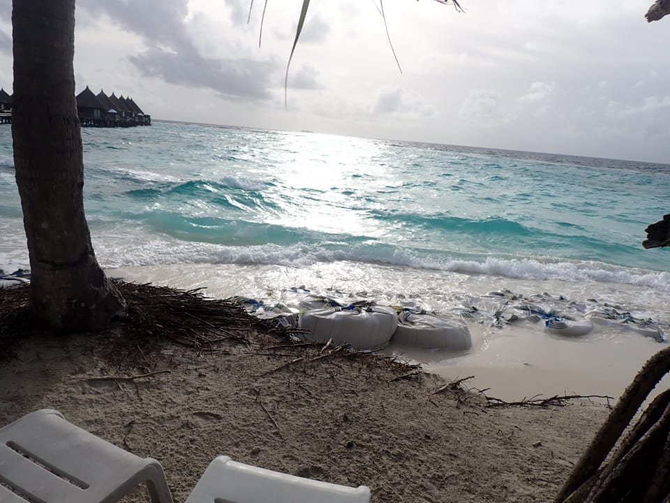 Ausblick Angaga Island Resort