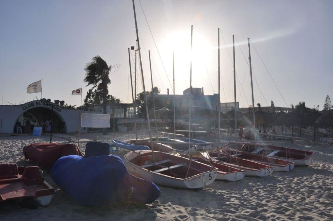 Boote  El Mouradi Club Kantaoui