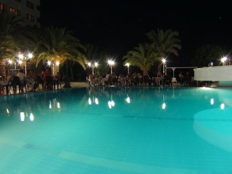 Pool by Night Hotel Süral