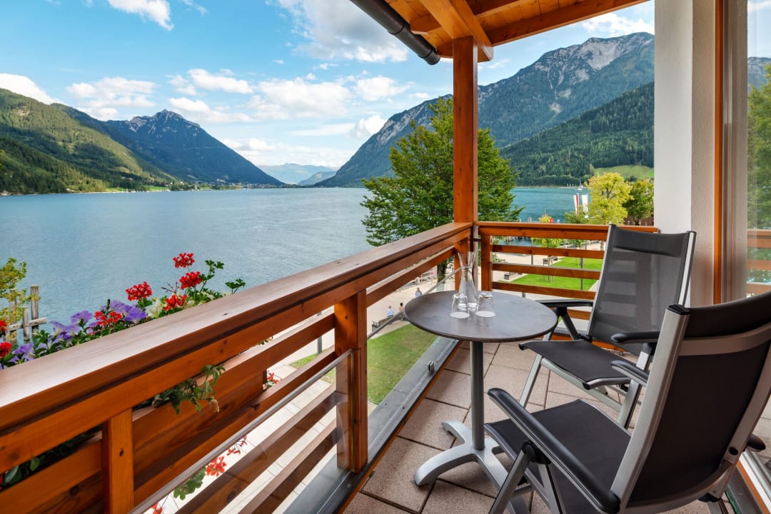 Ausblick aja Fürstenhaus am Achensee