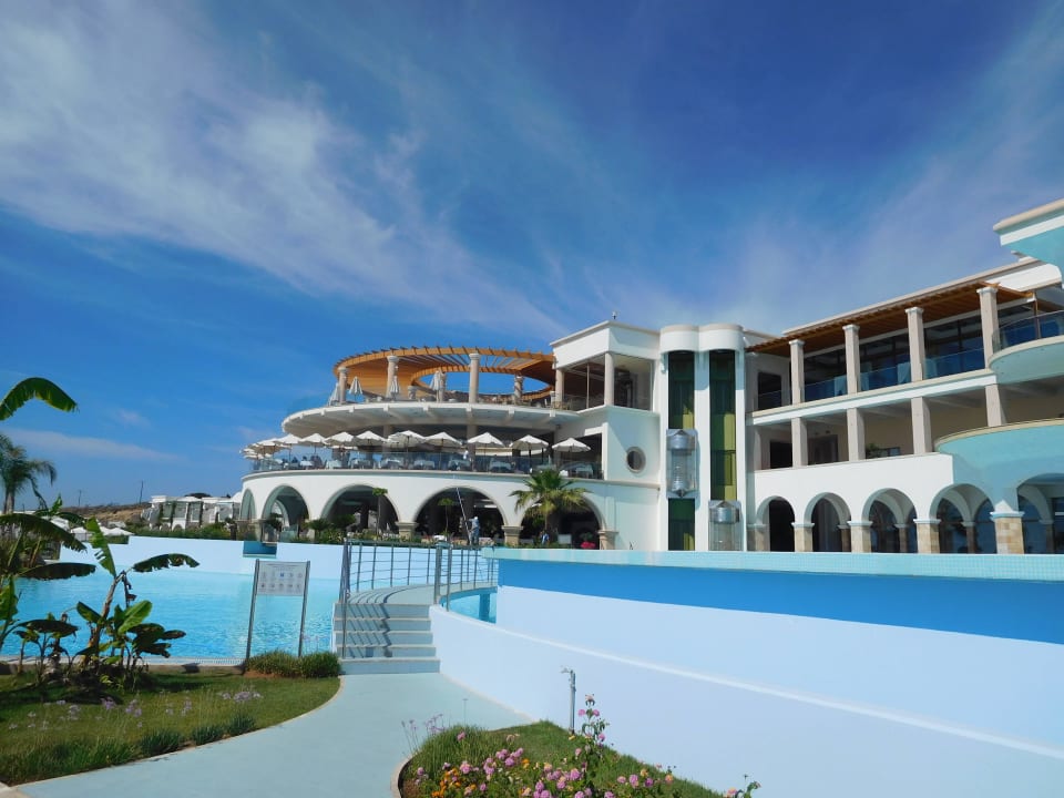 Blick auf die Anlage Atrium Prestige Thalasso Spa Resort & Villas