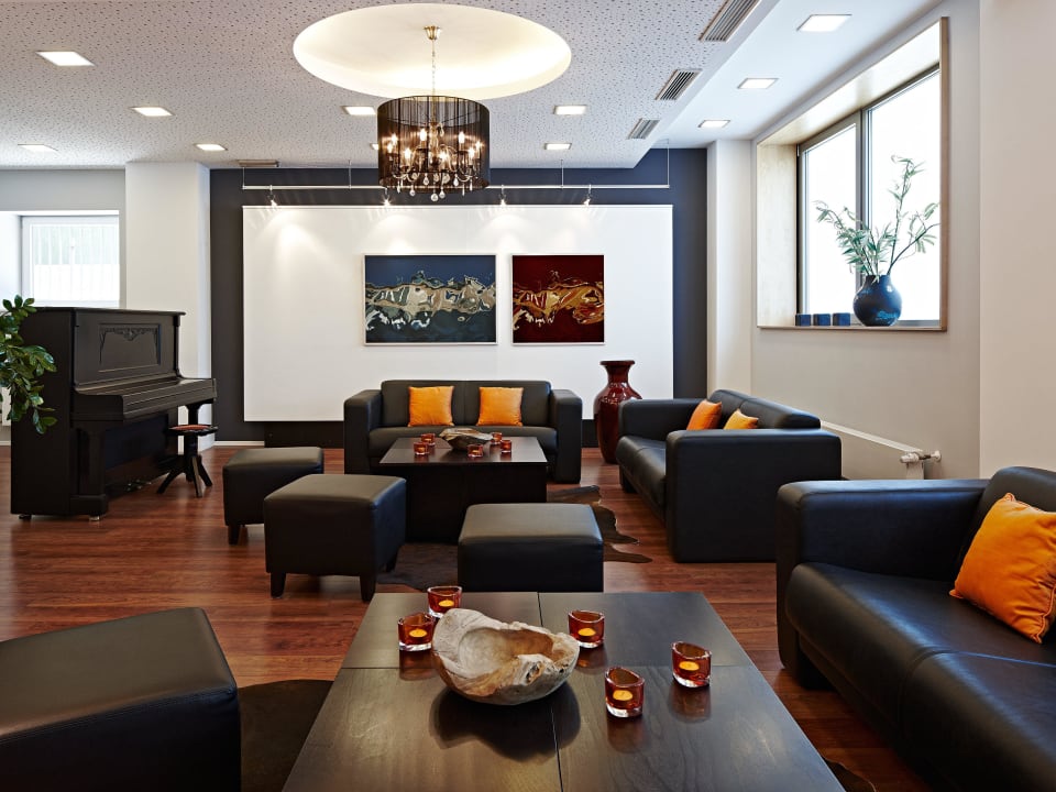 Lounge Internationales Studierendenhotel Stuttgart