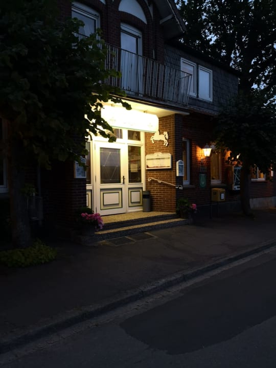 Außenansicht Stössels Hotel