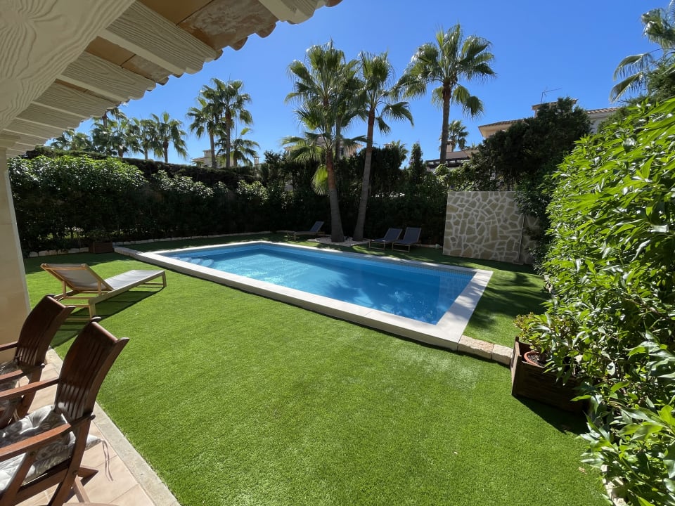 Pool Casa Pinsa - Großzügiges mediterran-stilvolles Ferienhaus mit eigenem Pool in Puig de Ros