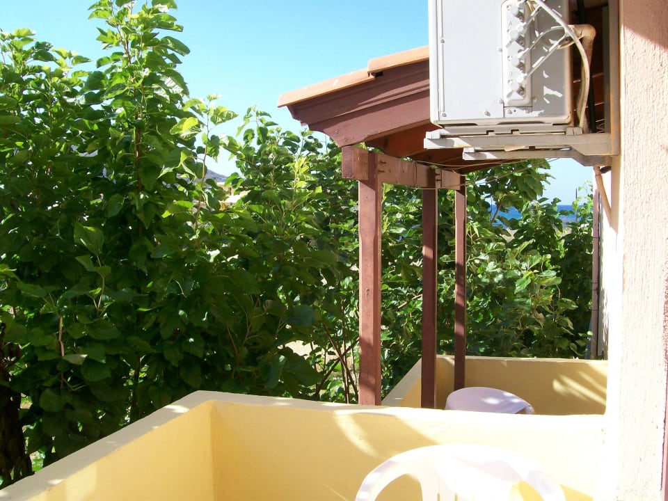 Ausblick Balkon mit "Meerzipfel" Fereniki Holiday Resort & Spa