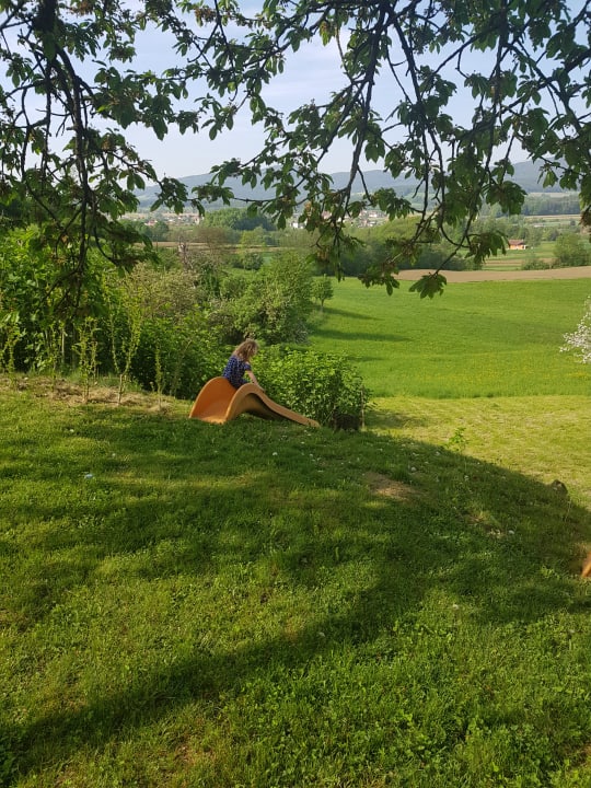 Spielplatz  Landpension Strobl