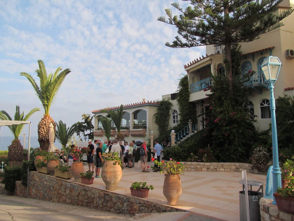 Hoteleingang Rethymno Mare & Water Park