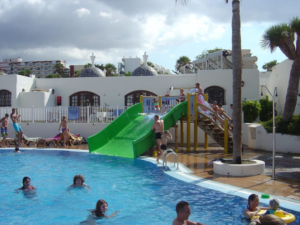 Wasserrutsche HD Parque Cristobal Tenerife