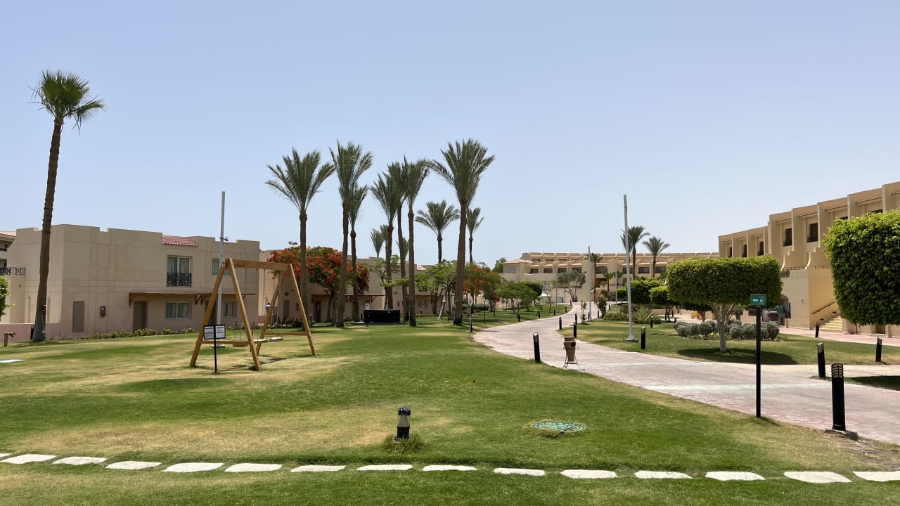 Gartenanlage Cleopatra Luxury Resort Makadi Bay