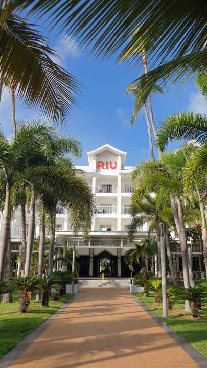 Gartenanlage Hotel Riu Palace Macao - Adults only