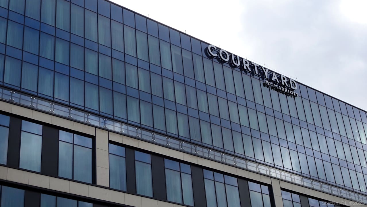 Außenansicht Courtyard by Marriott Szczecin City