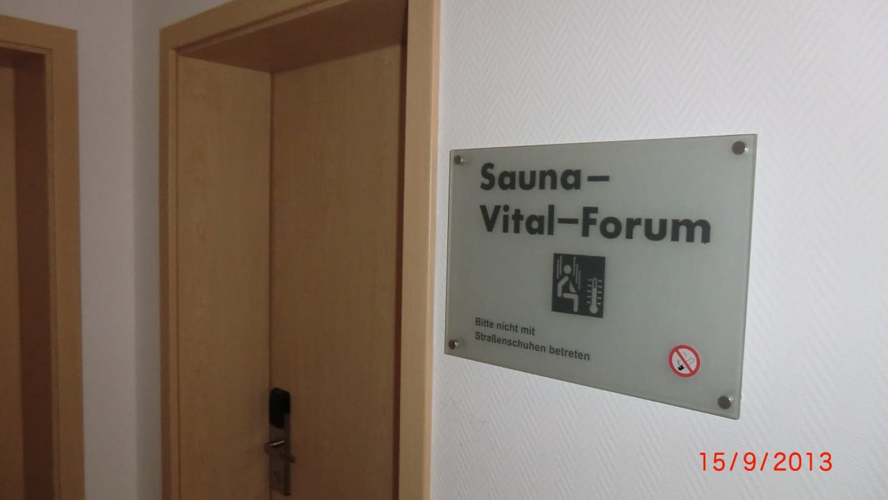 Sauna 4. OG ZELLER´s Quartier