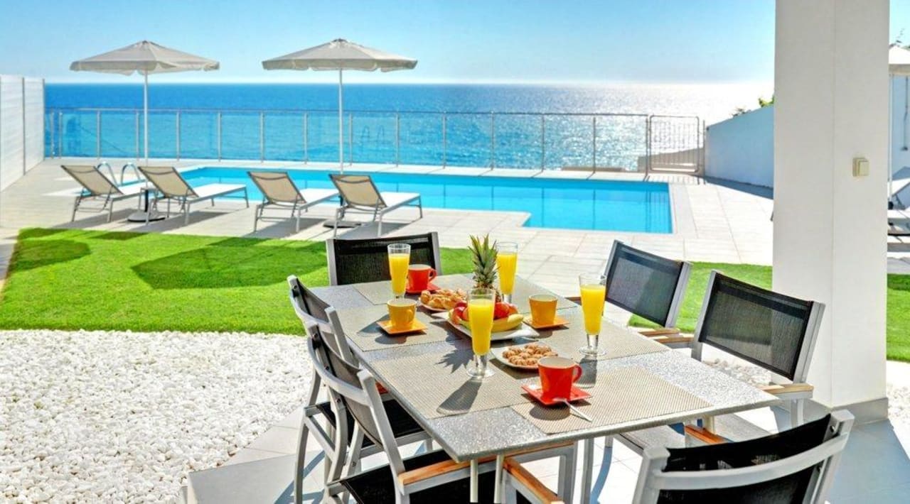 Veranda Villa Afroditi