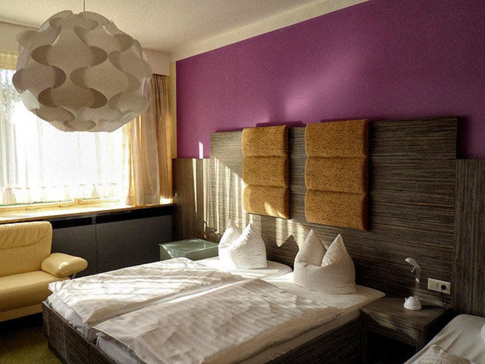 Modernes geräumiges Hotelzimmer -Albrechtshof Gohr Hotel Albrechtshof