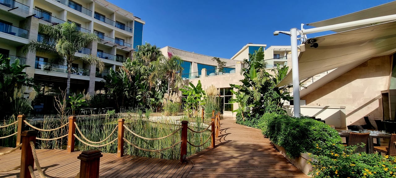 Gartenanlage Paloma Pasha